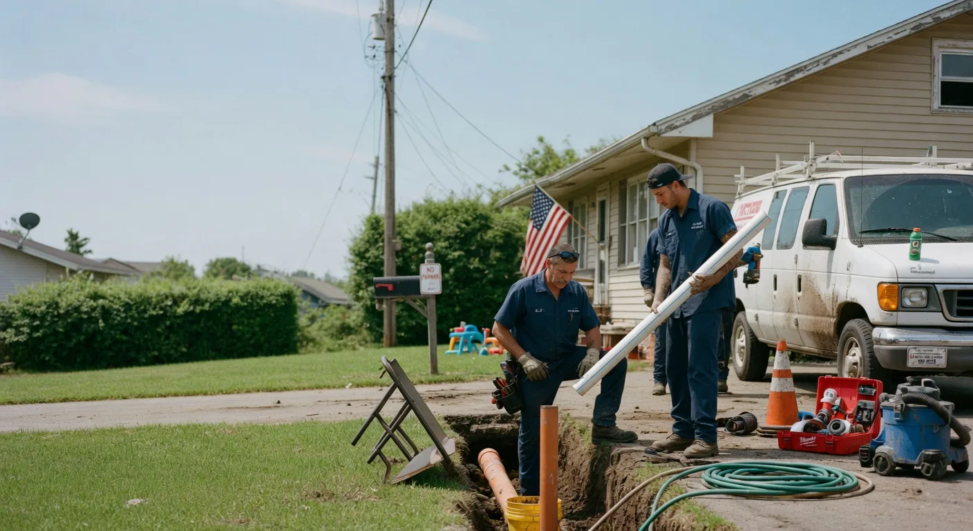Drain Cleaning in Halstead, KS near me
